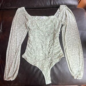 Women’s Long Sleeve Bodysuit